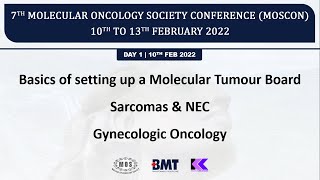 7th Molecular Oncology Society Conference MOSCON Day 1 [upl. by Accisej]