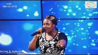 JESUS TA SAINTE PRESENCE  SEGNE M TANDE VWA W KI PALE  PSALMIST MAGGIE POLYNICE [upl. by Gathard]