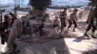 UTAH BEACH JEEP BAND OF BROTHERS HBO COMMERCIAL [upl. by Aramoy]