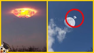 20 Fenômenos Inexplicáveis No Céu Capturados Na Câmera [upl. by Pris571]