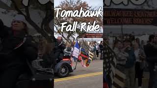 Tomahawk Fall Ride 2023 [upl. by Den]