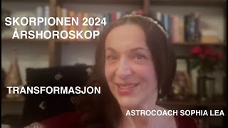 SKORPIONEN 2024 ÅRSHOROSKOP [upl. by Efren]