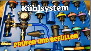 Kühlsystem prüfen  Kühlmittel wechseln  Unboxing  Hesselink CS 3003 [upl. by Itsrik]