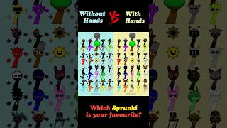 Sprunkis Dancing Sprunki Song with hands vs without handssprunki viralvideo shorts sprunkisong [upl. by Annamarie]