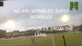 AFC Wimbledons funny chant [upl. by Lady]