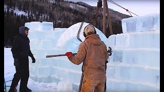 Building an Amazing Ice Castle [upl. by Yazbak477]