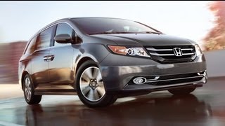 2014 Honda Odyssey EX Start Up and Review 35 L V6 [upl. by Avlem]