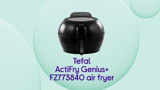 Actifry Genius  une cuillère dhuile seulement pour toutes vos fritures [upl. by Samul]