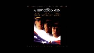 A Few Good Men Soundtrack Track 1 Code RedSemper Fidelis Marc Shaiman [upl. by Aelram]