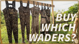 Duck Hunting WADER Review TideWe High N Dry Drake [upl. by Ainaj]