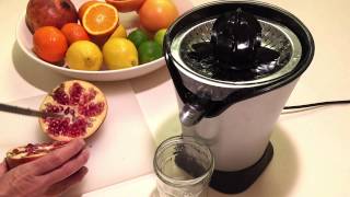 EXPRIMIDOR CITRUS JUICER  RECETAS ZUMOS DE CÍTRICOS  MONDIAL [upl. by Gant]