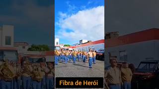 FIBRA DE HERÓI  BANDA DO CORPO DE BOMBEIROS MILITAR  shorts army brazil bombeiro Military [upl. by Dippold433]