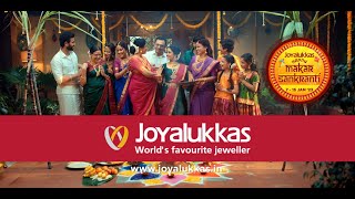 Celebrate the joyous sprit of Makar Sankranti with Joyalukkas [upl. by Ano]