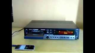 Tascam CDRW900 [upl. by Odravde]