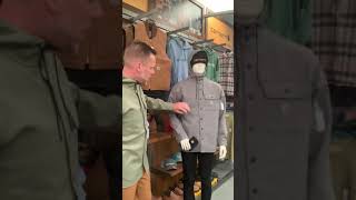 Marmot Minimalist Rain Jacket Tested under a waterfall A Review [upl. by Earized]