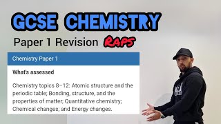 GCSE Chemistry Paper 1 Revision Raps [upl. by Jeane]