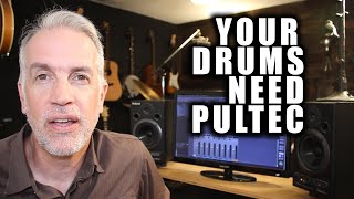 Bring Your Drums To Life with the Pultec EQP1A [upl. by Acinorrev806]