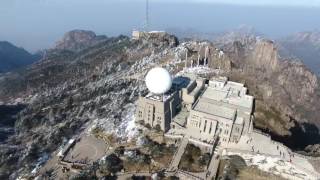 The most famous mountains HuangShan in China after SnowBy DJI Inspire 2 [upl. by Toma]