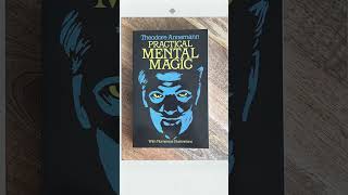 The Best Mentalism Books to Read shorts [upl. by Yrol447]