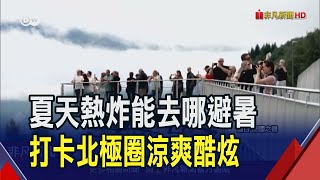 歐美瘋遊北極避暑 quot極區郵輪quot需求年增235 格陵蘭冰島等北極圈景點夯 泡地熱溫泉療癒還能健行冰川上｜非凡財經新聞｜20240805 [upl. by Hashimoto]