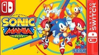 Sonic Mania  Gameplay Walkthrough Part 1  Green Hill Zone [upl. by Duff808]