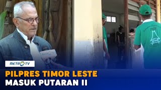 Pilpres Timor Leste Masuk Putaran II [upl. by Christabelle171]