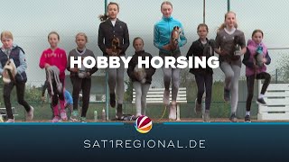 Hobby Horsing SteckenpferdReiterinnen aus Lägerdorf [upl. by Conner]