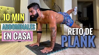 Rutina de ABDOMEN en 10 MINUTOS  ABDOMINALES en Casa [upl. by Na]