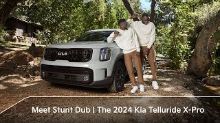 Meet Stunt Dub  The 2024 Kia Telluride XPro [upl. by Amak]