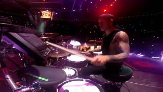 Maluma  Chantaje Live DrumCam CDMX 306Â°  Miguel Ortiz quotTitiquot [upl. by Arema]