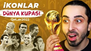 EFSANE FUTBOLCULAR 2022 KATAR DÜNYA KUPASINA KATILIYOR  FIFA 22 KARİYER MODU REBUILD [upl. by Pierre21]