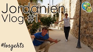 Jordanien Reise Vlog 1 ⦿ Los gehts [upl. by Noeled]