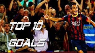 Alexis Sánchez ● Top 10 Goals ● FC Barcelona [upl. by Cirenoj]