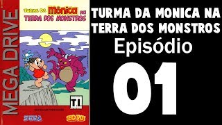 Turma da Mônica na Terra dos Monstros TDM²  Episódio 1  Owen Glendower [upl. by Esialb858]