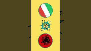 Italie vs Albanie  le but le plus rapide de lUEFA Euro [upl. by Jackelyn609]