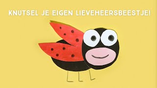 Knutsel je eigen lieveheersbeest [upl. by Eliathas]