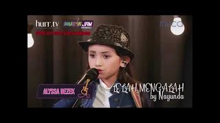 Alyssa Dezek  Lelah Mengalah by Nayunda cover [upl. by Adyeren694]