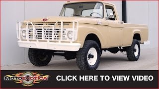 1964 Ford F250 SOLD [upl. by Prober]