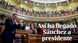 Resumen FINAL de la MOCIÓN DE CENSURA de la ausencia de Rajoy a la victoria de Pedro Sánchez [upl. by Eniamrehs637]