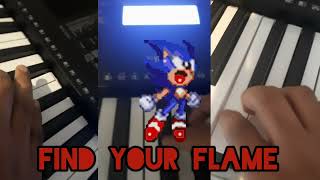 Sonic Frontiers  Find your Flame cover [upl. by Stoll37]