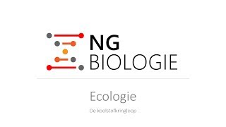 Ecologie  de koolstofkringloop  HAVOVWO [upl. by Hatcher]