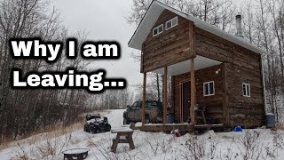 Why Im Moving my Offgrid Homestead [upl. by Simpkins]