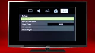 Toshiba HowTo Perform a System Reset on your TV [upl. by Yrrap]