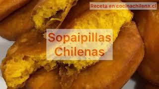 Receta de sopaipillas chilenas [upl. by Lanna143]