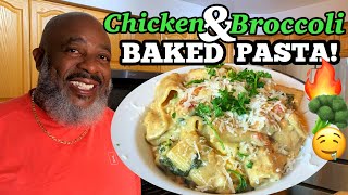 How to make Baked Chicken amp Broccoli Pasta SO YUMMY  Deddys Kitchen [upl. by Tychon745]