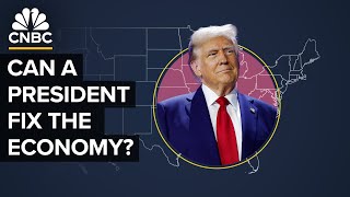 Does The President Actually Control The US Economy [upl. by Hctub589]