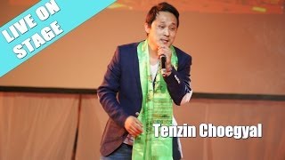 Tibetan song  Ngatso bhoe kyi drogpa  Live Concert f Tenzin Choegya [upl. by Dong]