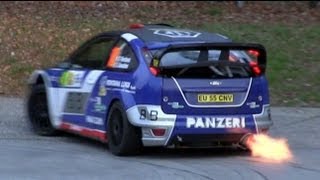 Ford Focus RS WRC 20062010 Tribute Sounds Flames Antilag amp Launch Controls [upl. by Nawud426]