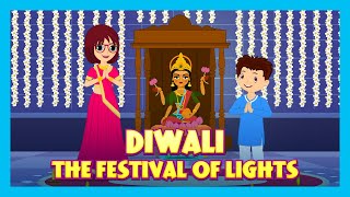 DIWALI THE FESTIVAL OF LIGHTS Episode 1   Tia amp Tofu  Why Do We Celebrate Diwali  happydiwali [upl. by Nylidnam]