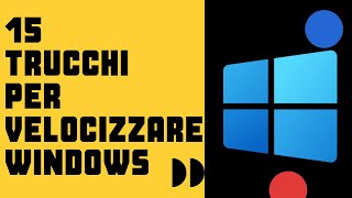 COME VELOCIZZARE Windows 10 in 15 passaggi  2021  Tutorial ITA [upl. by Valenta]